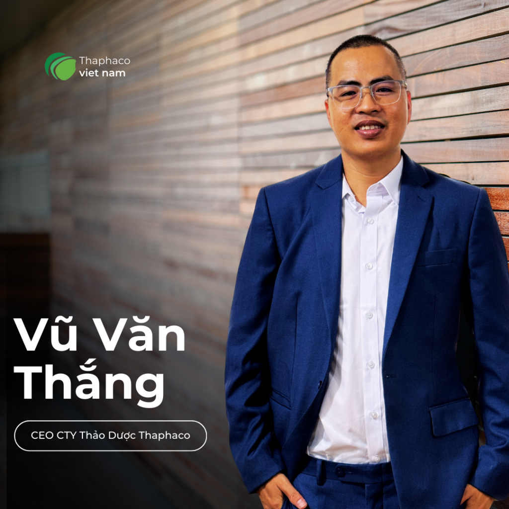 Vũ văn thắng ceo Thaphaco