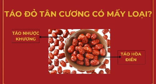 Táo đỏ Tân Cương nhiều chất dinh dưỡng