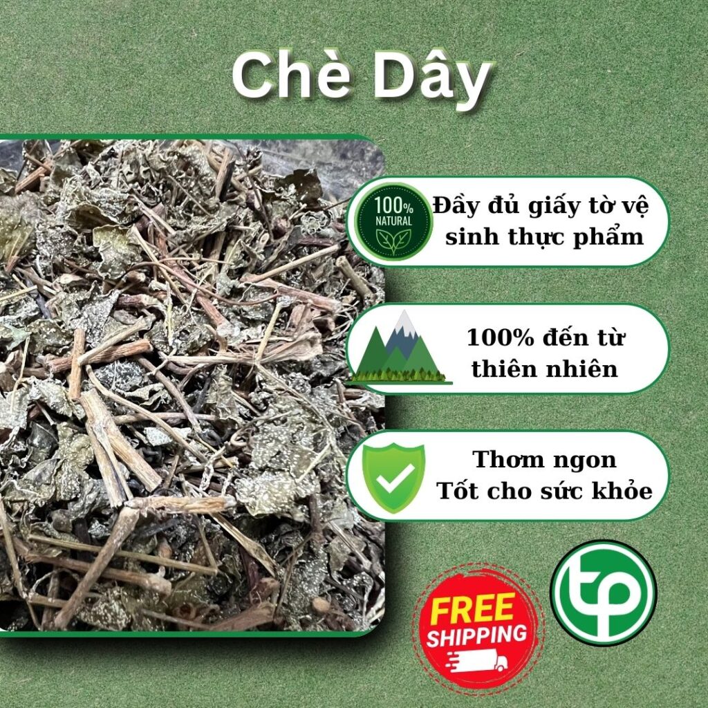 Mua chè dây sấy khô tại TP.HCM tại THAPHACO ( Tấn Phát Group )