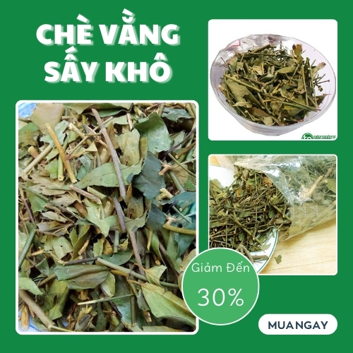 Cách sử dụng chè vằng sấy khô tại TP.HCM