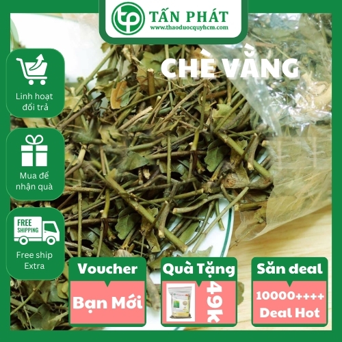 Thảo dược THAPHACO ( Tấn Phát Group ) - địa chỉ bán chè vằng sấy khô tại TP.HCM uy tín