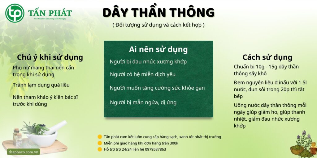 Cách sử dụng dây thần thông tại TP.HCM