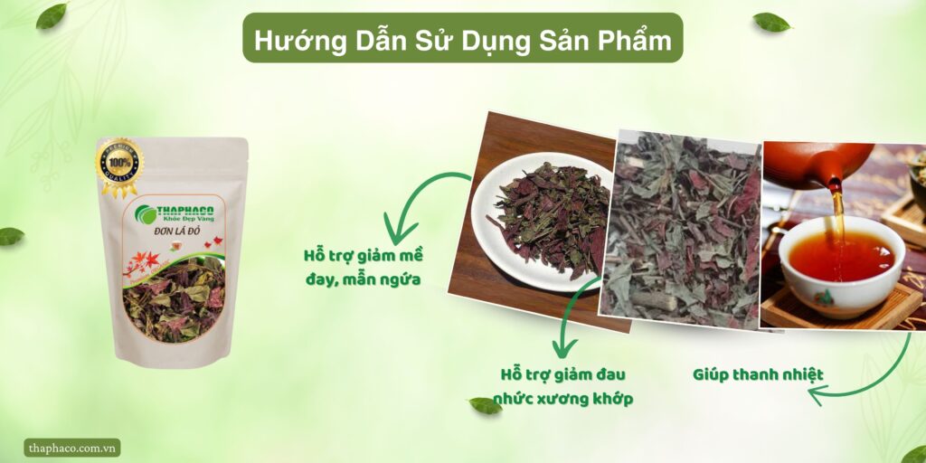 Hướng dẫn sử dụng lá đơn đỏ tại TP.HCM 