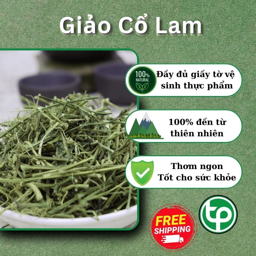 THAPHACO ( Tấn Phát Group ) - địa chỉ bán giảo cổ lam tại TP.HCM uy tín