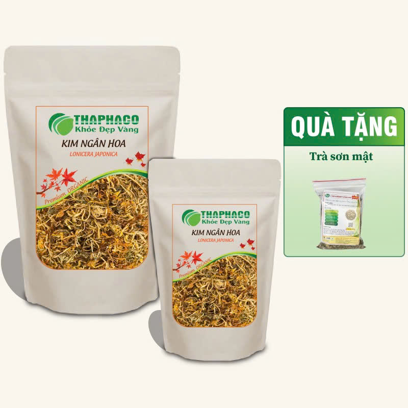 Mua 2kg kim ngân hoa được tặng trà sơn mật