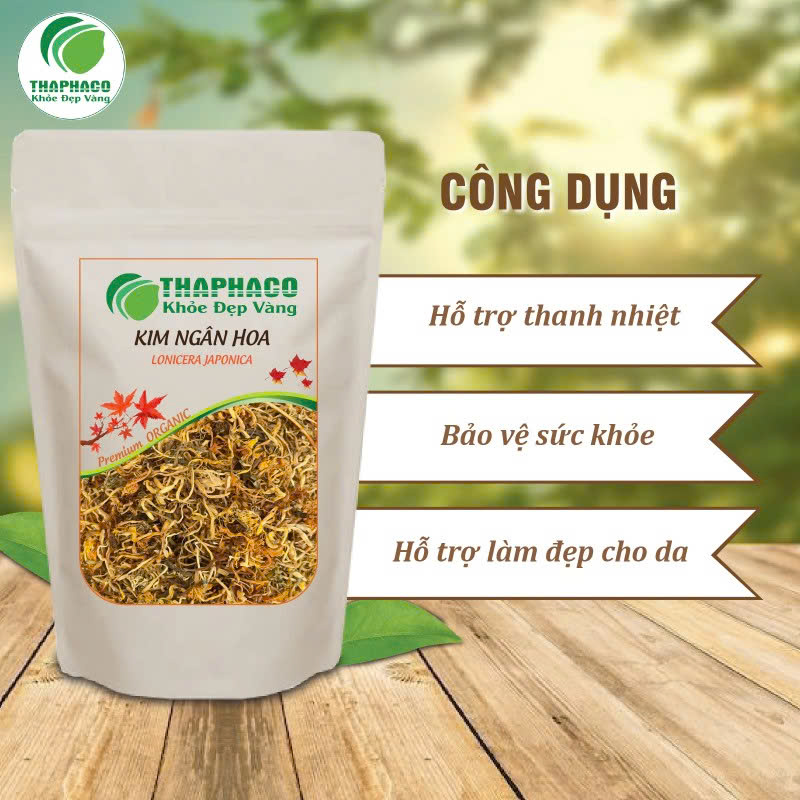 Công dụng kim ngân hoa đối với sức khỏe