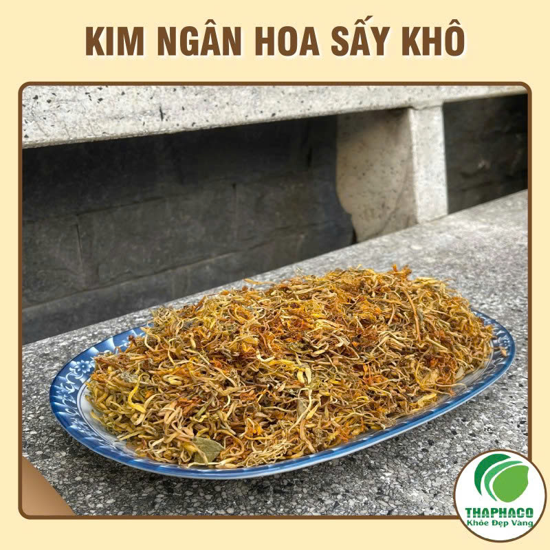 Kim ngân hoa sấy khô chất lượng cao