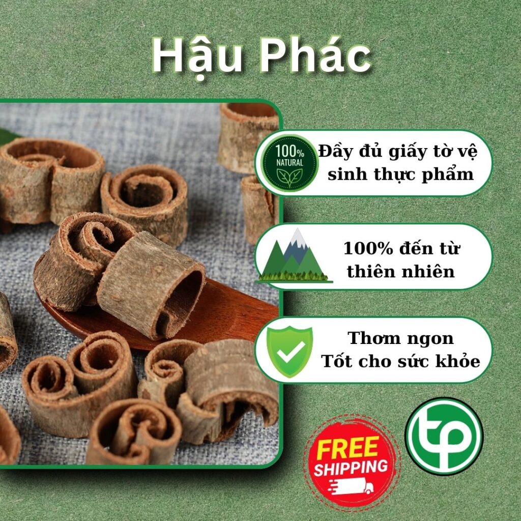 THAPHACO ( Tấn Phát Group ) - địa chỉ bán hậu phác tại TP.HCM uy tín.