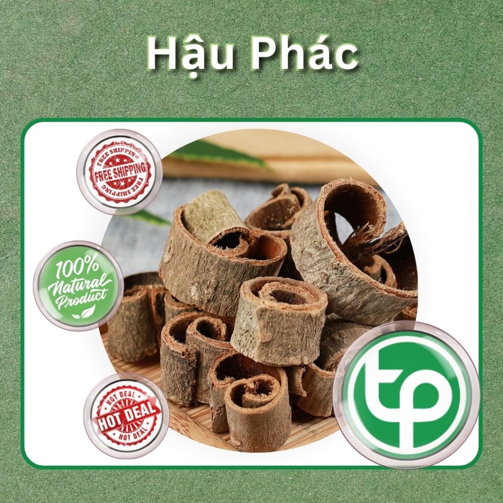 Sản phẩm hậu phác tại TP.HCM