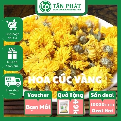 Hoa cúc vàng của Thaphaco (Tấn Phát Group)