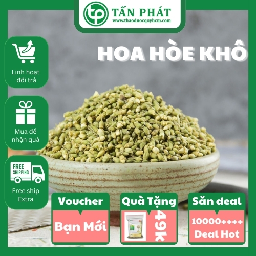 Hoa hòe tại HCM của THAPHACO (Tấn Phát Group)