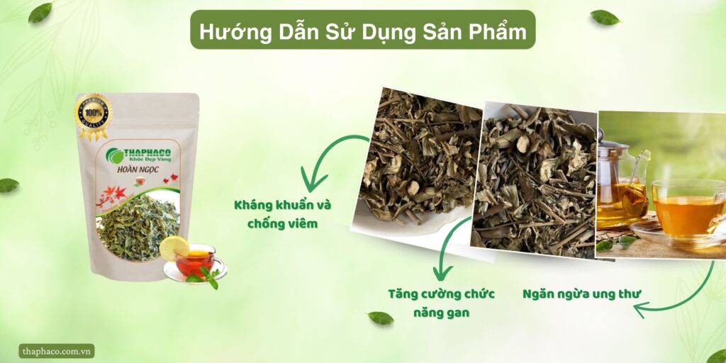 Hướng dẫn sử dụng hoàn ngọc tại TP.HCM