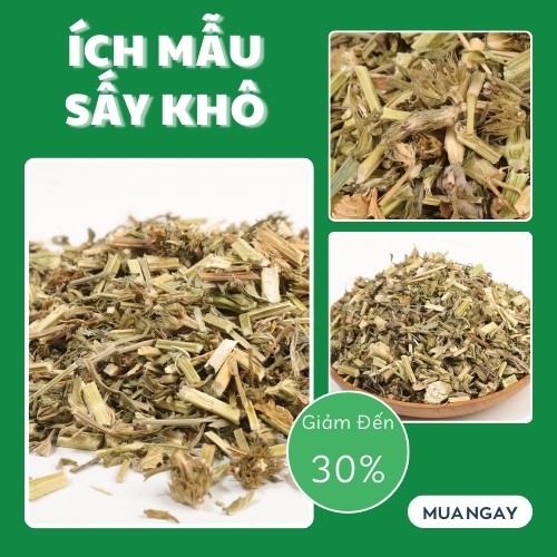 Mua ích mẫu tại TP.HCM ở đâu uy tín ?