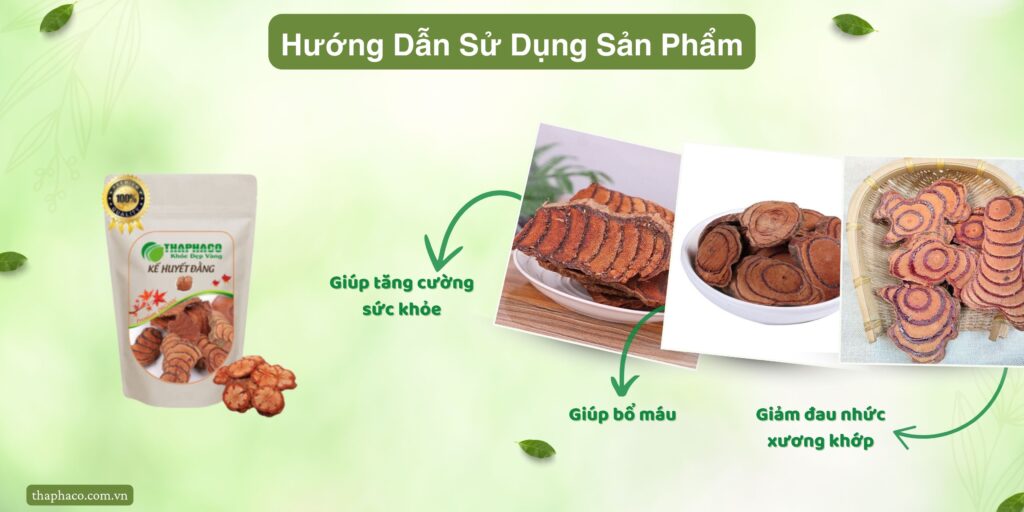 Hướng dẫn sử dụng kê huyết đằng tại TP.HCM