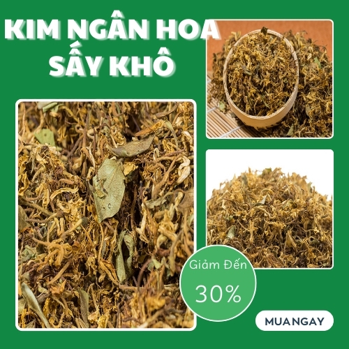 Nụ kim ngân hoa tại HCM của THAPHACO (Tấn Phát Group)