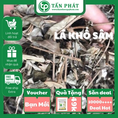 THAPHACO (Tấn Phát Group) là địa chỉ bán lá khổ sâm tại TP.HCM uy tín