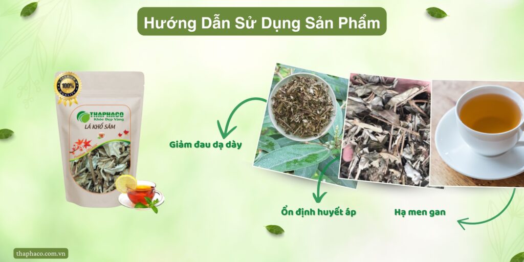 Những công dụng của lá khổ sâm tại TP.HCM