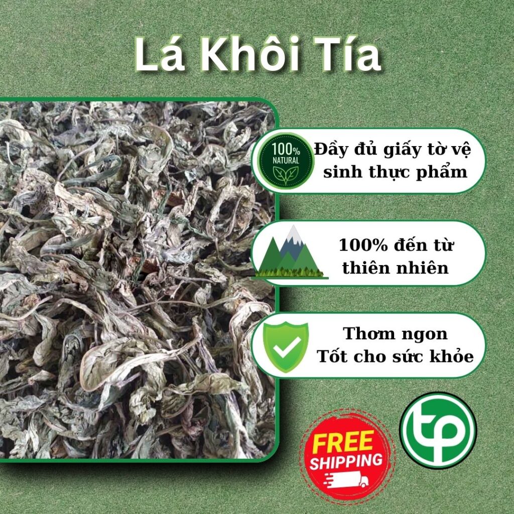 THAPHACO ( Tấn Phát Group ) là địa chỉ bán lá khôi tía tại TP.HCM uy tín