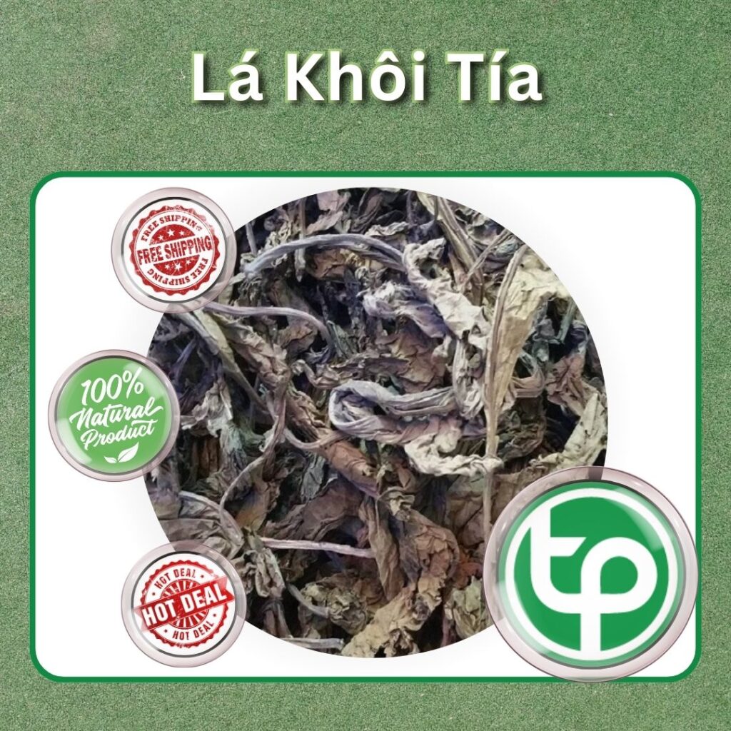 Mua lá khôi tía tại TP.HCM ở THAPHACO ( Tấn Phát Group )