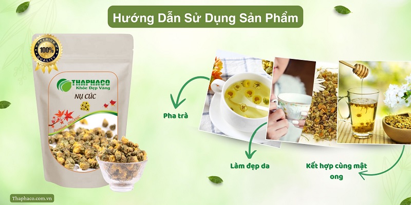 Sử dụng nụ cúc như thế nào tại nhà