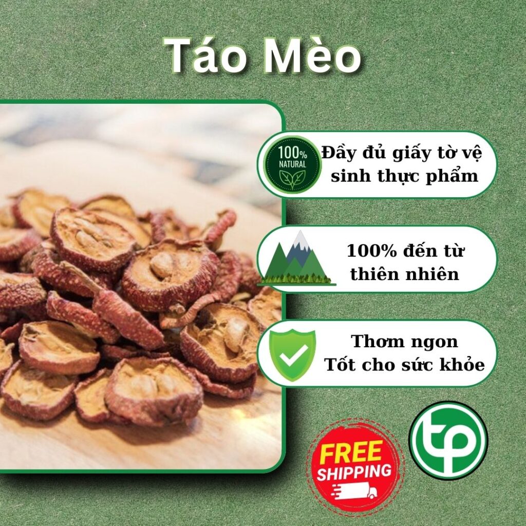 Táo mèo tại TP.HCM