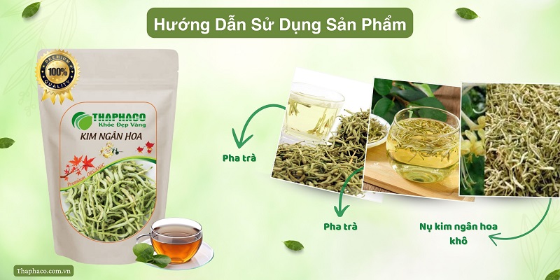 Sử dụng nụ kim ngân hoa cần lưu ý điều gì