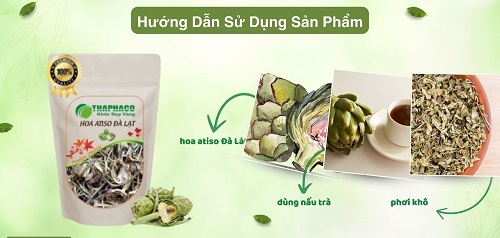 Hoa atiso của THAPHACO (Tấn Phát Group) đảm bảo chất lượng