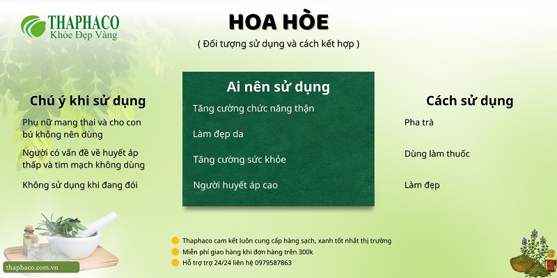 Lưu ý khi sử dụng hoa hòa tại HCM