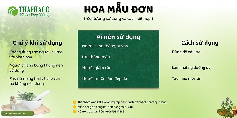 Những lưu ý khi sử dụng hoa mẫu đơn tại HCM