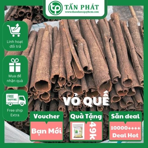 Địa chỉ bán vỏ quế tại TP.HCM ở đâu uy tín ?