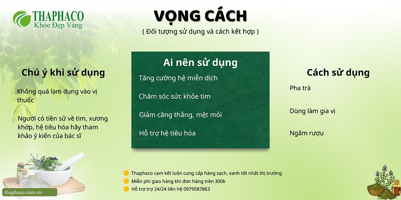 Lưu ý khi dùng vọng cách tại HCM