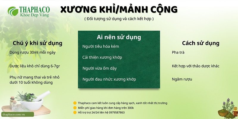 Những lưu ý khi dùng xương khỉ tại HCM