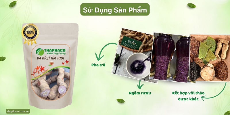 Sử dụng sản phẩm đúng cách