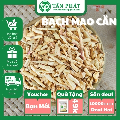 Rễ cỏ tranh/bạch mao căn tại HCM THAPHACO (Tấn Phát Group)