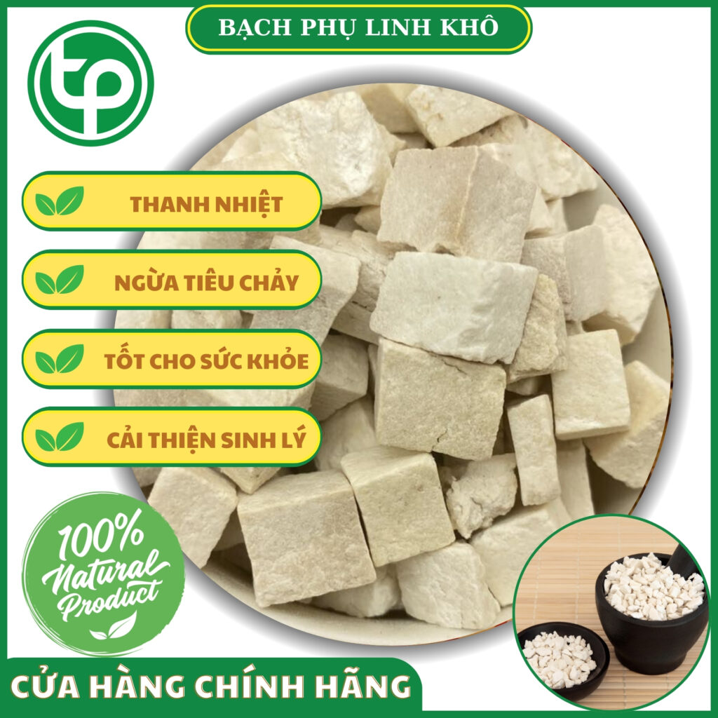 Công dụng của bạch phục linh tại TP.HCM