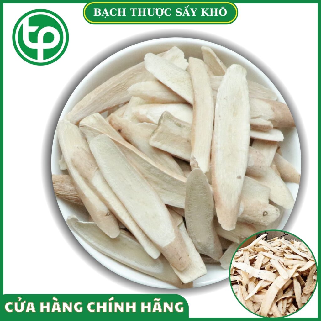 Bạch thược tại HCM THAPHACO (Tấn Phát Group)