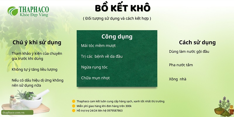 Lưu ý khi dùng bồ kết khô 