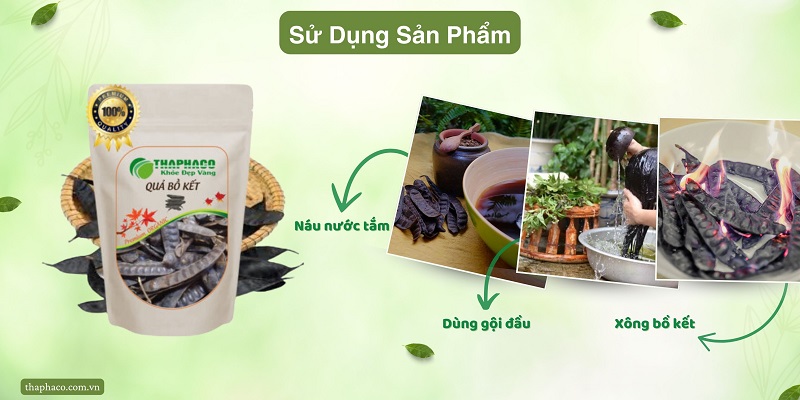 Sử dụng bồ kết khô như thế nào tại nhà