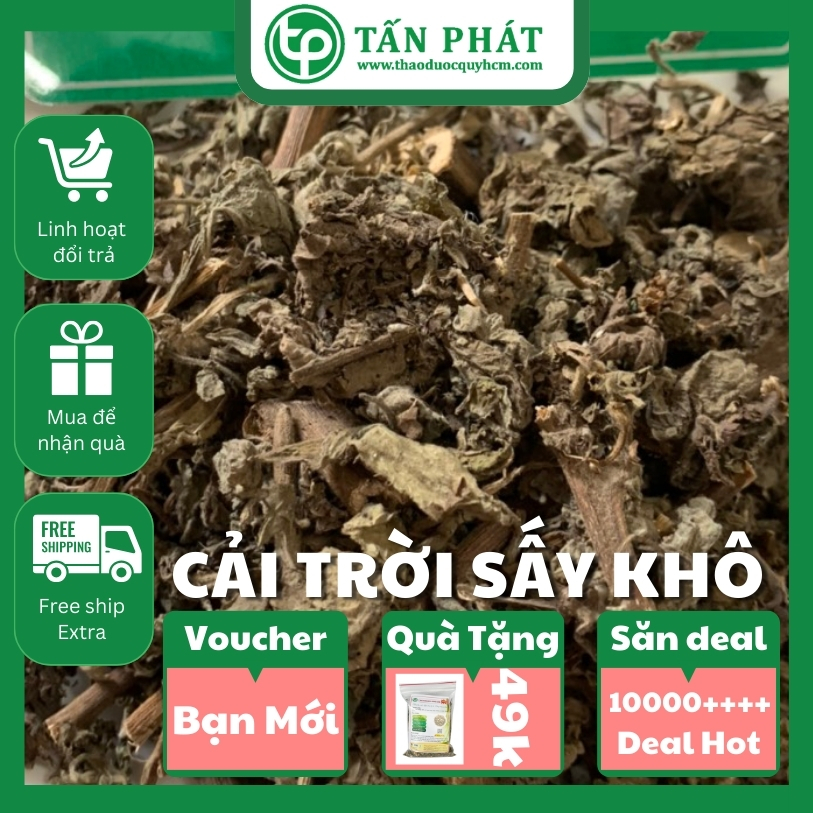 Cải trời khô tại HCM THAPHACO (Tấn Phát Group)