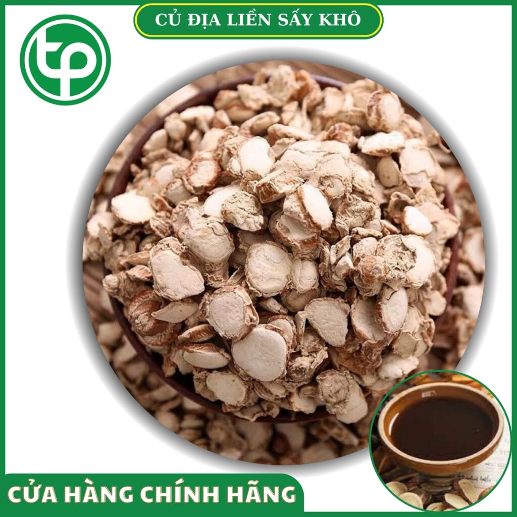 Củ địa liền tại HCM THAPHACO (Tấn Phát Group)