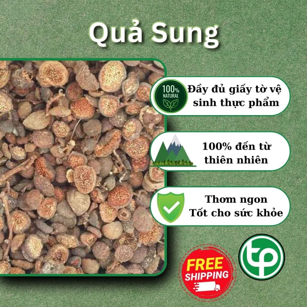 Mua quả sung sấy khô tại TP.HCM ở đâu uy tín ?