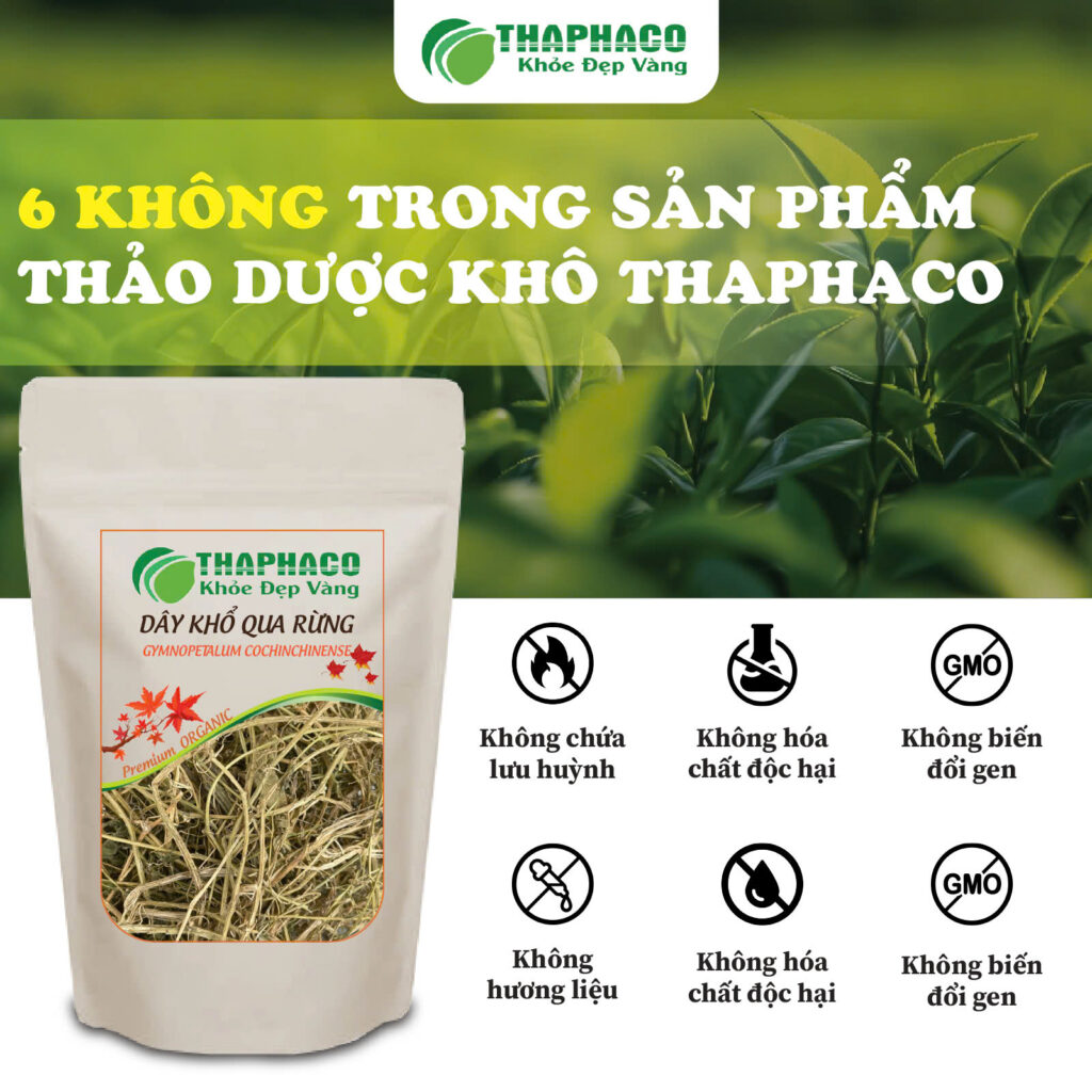 Sản phẩm dây khổ qua rừng sấy khô