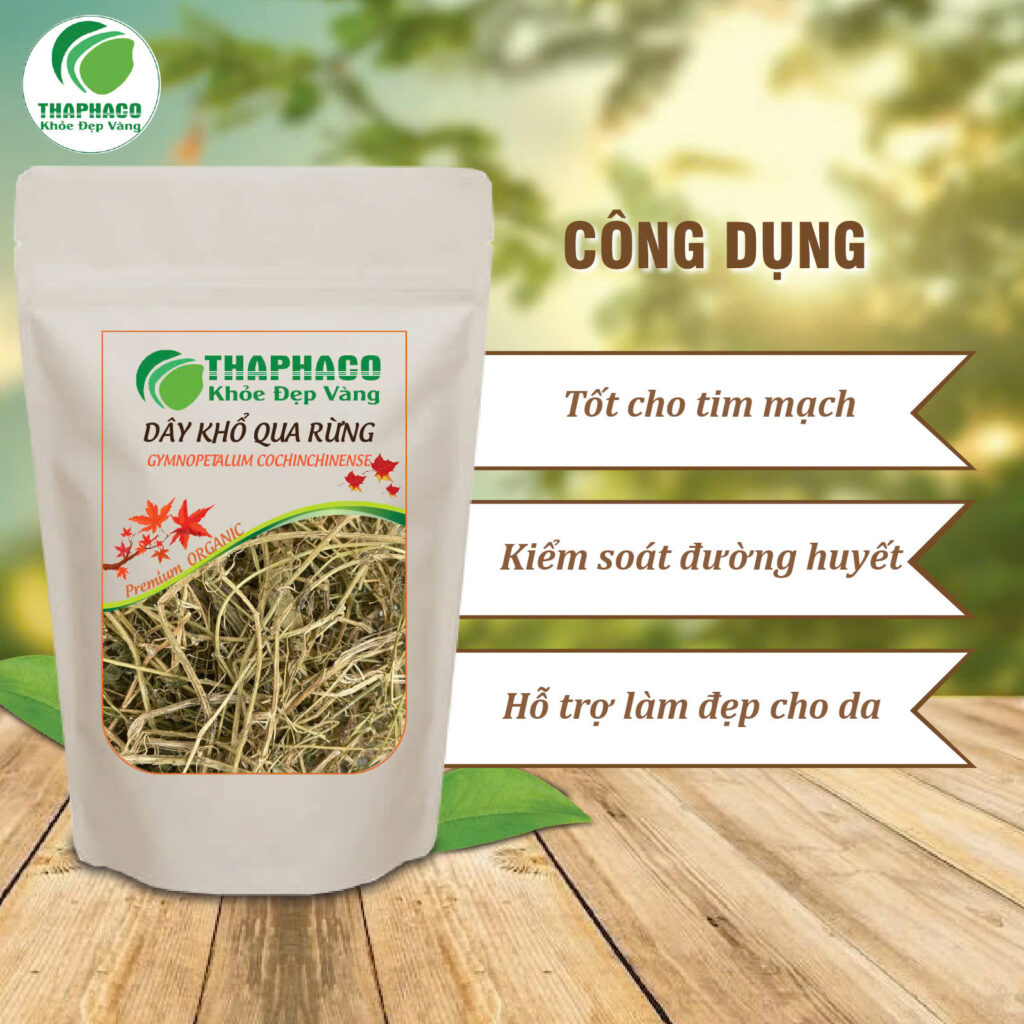 Công dụng đặc biệt của khổ qua rừng