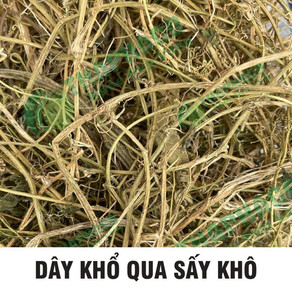Dây khổ qua rừng sấy khô