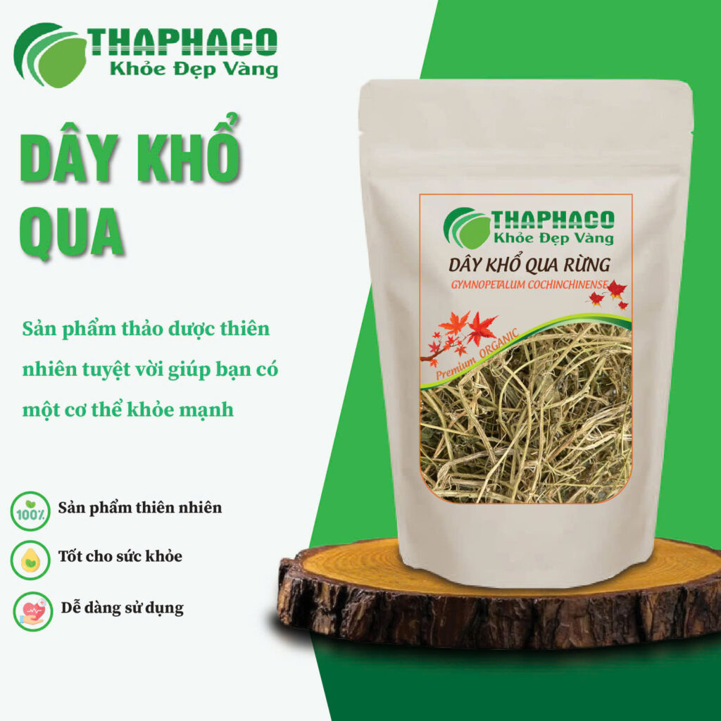 Công dụng của dây khổ qua sấy khô