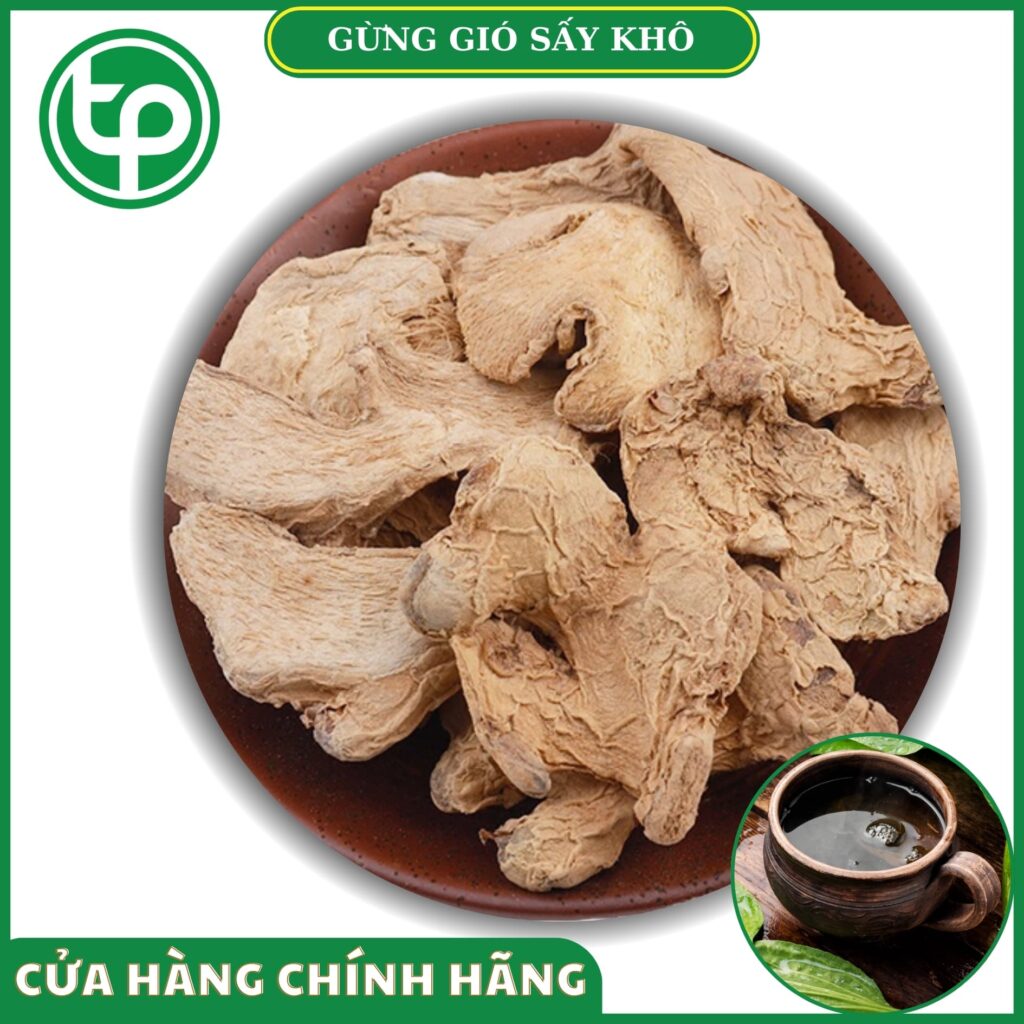 Gừng Gió/ Gừng Rừng/ Ngải Xanh Tại HCM Thaphaco (Tấn Phát Group)