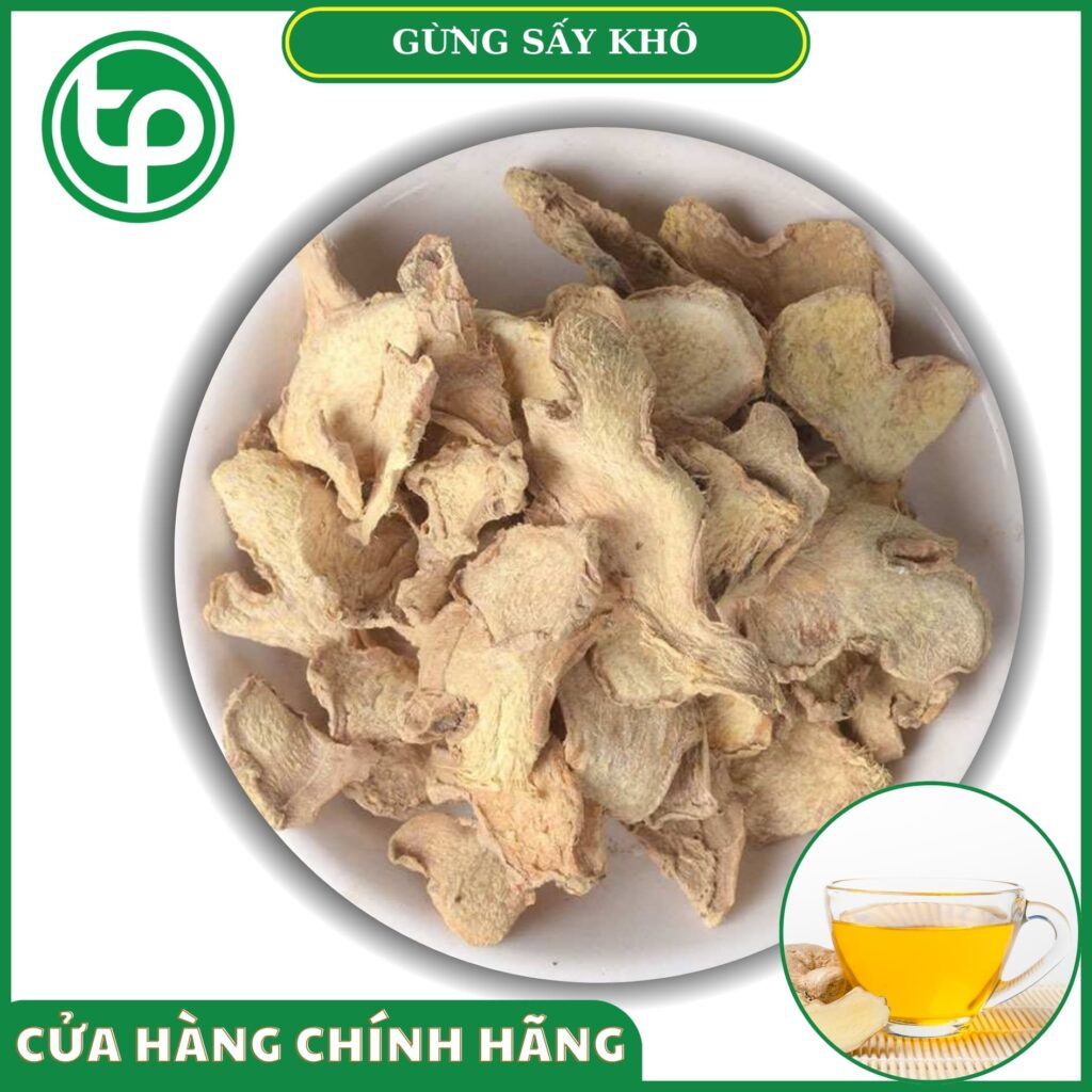 Gừng khô tại HCM THAPHACO (Tấn Phát Group)