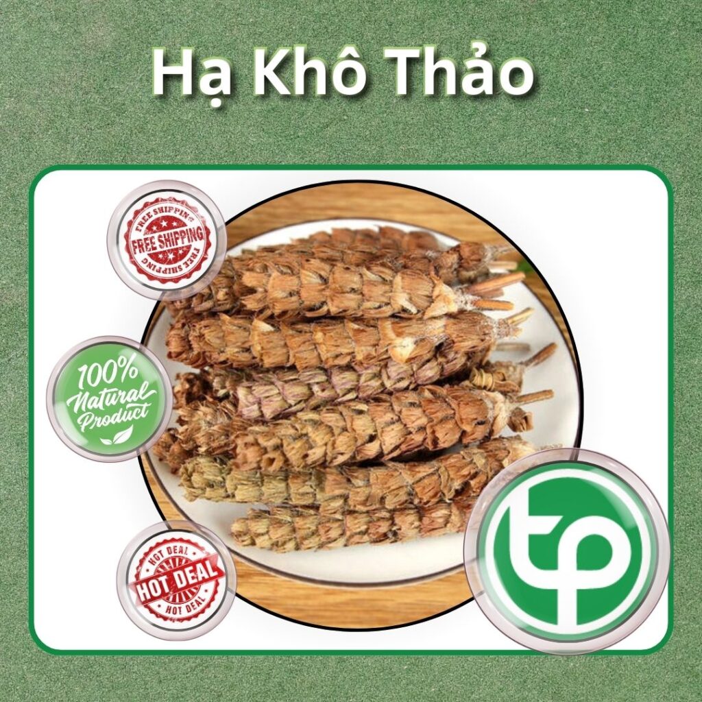 Sản phẩm hạ khô thảo tại TP.HCM