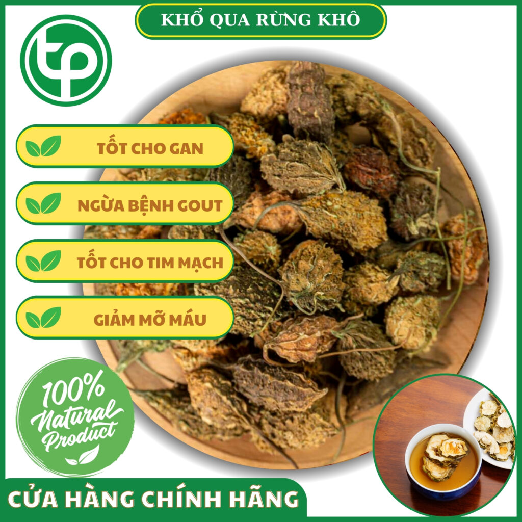 Công dụng của khô qua rừng tại TP.HCM