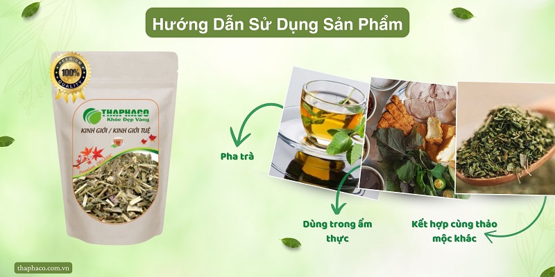 Hướng dẫn sử dụng kinh giới đúng cách tại nhà